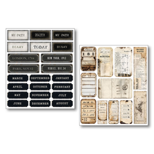 Charger l&#39;image dans la galerie, Lot de 10 autocollants &quot;Little words&quot; de ciao bella (MB001)

