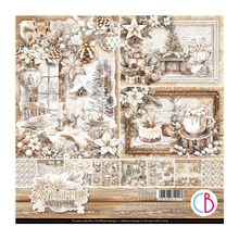 Charger l&#39;image dans la galerie, Collection &quot;Winter Season &quot;  de Ciao Bella 20x20 cm (CBH088)
