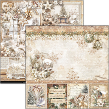 Charger l&#39;image dans la galerie, Collection &quot;Winter Season &quot;  de Ciao Bella 20x20 cm (CBH088)

