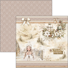Charger l&#39;image dans la galerie, Collection &quot;Winter Season &quot;  de Ciao Bella 20x20 cm (CBH088)
