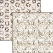 Charger l&#39;image dans la galerie, Collection &quot;Winter Season &quot;  de Ciao Bella 20x20 cm (CBH088)
