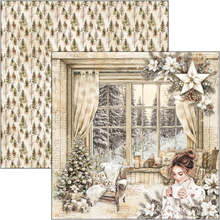 Charger l&#39;image dans la galerie, Collection &quot;Winter Season &quot;  de Ciao Bella 20x20 cm (CBH088)
