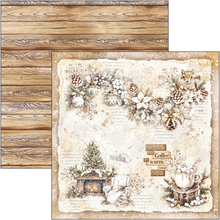 Charger l&#39;image dans la galerie, Collection &quot;Winter Season &quot;  de Ciao Bella 20x20 cm (CBH088)
