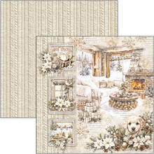 Charger l&#39;image dans la galerie, Collection &quot;Winter Season &quot;  de Ciao Bella 20x20 cm (CBH088)
