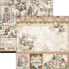 Charger l&#39;image dans la galerie, Collection &quot;Winter season&quot;  de Ciao Bella 30x30 cm ( CBPM088)
