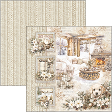 Charger l&#39;image dans la galerie, Collection &quot;Winter season&quot;  de Ciao Bella 30x30 cm ( CBPM088)
