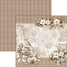 Charger l&#39;image dans la galerie, Collection &quot;Winter season&quot;  de Ciao Bella 30x30 cm ( CBPM088)
