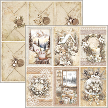 Charger l&#39;image dans la galerie, Collection &quot;Winter season&quot;  de Ciao Bella 30x30 cm ( CBPM088)
