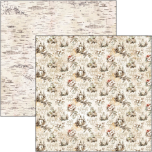Charger l&#39;image dans la galerie, Collection &quot;Winter season&quot;  de Ciao Bella 30x30 cm ( CBPM088)
