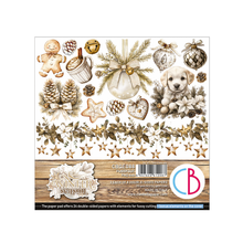 Charger l'image dans la galerie, Fussy Cut Pad 6x6 Winter Season - CBQE088 - Ciao Bella
