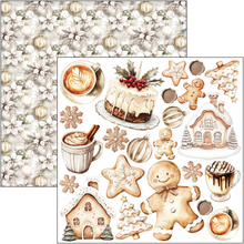 Charger l'image dans la galerie, Fussy Cut Pad 6x6 "Winter Season" - CBQE088 - Ciao Bella
