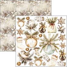 Charger l'image dans la galerie, Fussy Cut Pad 6x6 "Winter Season" - CBQE088 - Ciao Bella
