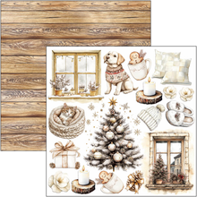 Charger l'image dans la galerie, Fussy Cut Pad 6x6 "Winter Season" - CBQE088 - Ciao Bella

