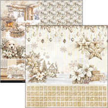 Charger l&#39;image dans la galerie, Collection &quot;Winter season&quot; patterns pad de Ciao Bella 30x30 cm  (CBT088)
