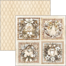 Charger l&#39;image dans la galerie, Collection &quot;Winter season&quot; patterns pad de Ciao Bella 30x30 cm  (CBT088)
