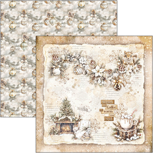 Charger l&#39;image dans la galerie, Collection &quot;Winter season&quot; patterns pad de Ciao Bella 30x30 cm  (CBT088)
