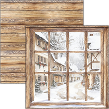 Charger l&#39;image dans la galerie, Collection &quot;Winter season&quot; patterns pad de Ciao Bella 30x30 cm  (CBT088)
