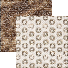 Charger l&#39;image dans la galerie, Collection &quot;Winter season&quot; patterns pad de Ciao Bella 30x30 cm  (CBT088)

