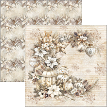 Charger l&#39;image dans la galerie, Collection &quot;Winter season&quot; patterns pad de Ciao Bella 30x30 cm  (CBT088)
