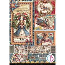Charger l&#39;image dans la galerie, &quot;Toy Shop&quot;  Creative pad A4 de Ciao Bella  (CBCL089)
