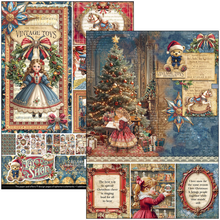 Charger l&#39;image dans la galerie, &quot;Toy Shop&quot;  Creative pad A4 de Ciao Bella  (CBCL089)
