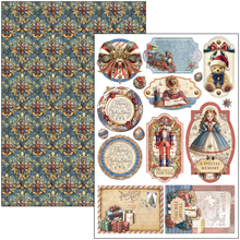 Charger l&#39;image dans la galerie, &quot;Toy Shop&quot;  Creative pad A4 de Ciao Bella  (CBCL089)
