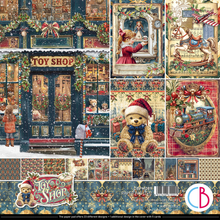 Charger l&#39;image dans la galerie, Collection &quot;Toy Shop&quot;  de Ciao Bella 30x30 cm ( CBPM089)

