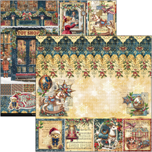 Charger l&#39;image dans la galerie, Collection &quot;Toy Shop&quot;  de Ciao Bella 30x30 cm ( CBPM089)
