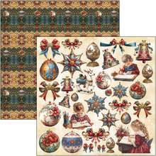 Charger l&#39;image dans la galerie, Collection &quot;Toy Shop&quot;  de Ciao Bella 30x30 cm ( CBPM089)
