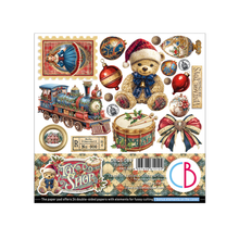 Charger l'image dans la galerie, Fussy Cut Pad 6x6 Toy Shop - CBQE089 - Ciao Bella
