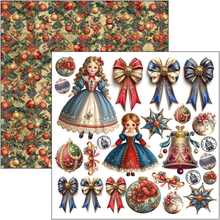 Charger l'image dans la galerie, Fussy Cut Pad 6x6 "Toy Shop" - CBQE089 - Ciao Bella
