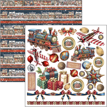 Charger l'image dans la galerie, Fussy Cut Pad 6x6 "Toy Shop" - CBQE089 - Ciao Bella
