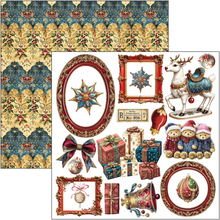 Charger l'image dans la galerie, Fussy Cut Pad 6x6 "Toy Shop" - CBQE089 - Ciao Bella
