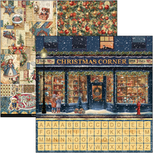 Charger l&#39;image dans la galerie, Collection &quot;Toy Shop&quot; patterns pad de Ciao Bella 30x30 cm  (CBT089)
