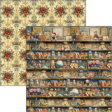 Charger l&#39;image dans la galerie, Collection &quot;Toy Shop&quot; patterns pad de Ciao Bella 30x30 cm  (CBT089)
