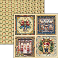 Charger l&#39;image dans la galerie, Collection &quot;Toy Shop&quot; patterns pad de Ciao Bella 30x30 cm  (CBT089)
