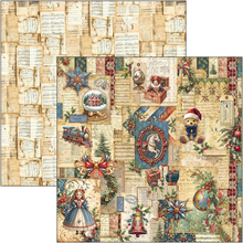 Charger l&#39;image dans la galerie, Collection &quot;Toy Shop&quot; patterns pad de Ciao Bella 30x30 cm  (CBT089)
