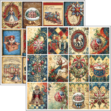 Charger l&#39;image dans la galerie, Collection &quot;Toy Shop&quot; patterns pad de Ciao Bella 30x30 cm  (CBT089)
