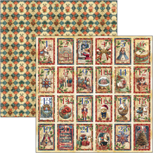 Charger l&#39;image dans la galerie, Collection &quot;Toy Shop&quot; patterns pad de Ciao Bella 30x30 cm  (CBT089)
