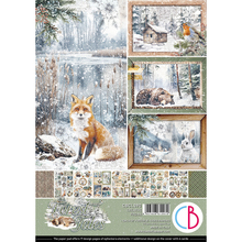 Charger l&#39;image dans la galerie, &quot;Forest tales&quot;  Creative pad A4 de Ciao Bella  (CBCL090)
