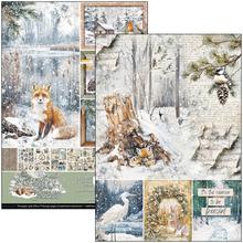 Charger l&#39;image dans la galerie, &quot;Forest tales&quot;  Creative pad A4 de Ciao Bella  (CBCL090)
