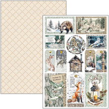 Charger l&#39;image dans la galerie, &quot;Forest tales&quot;  Creative pad A4 de Ciao Bella  (CBCL090)
