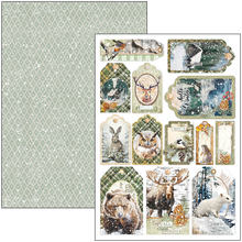 Charger l&#39;image dans la galerie, &quot;Forest tales&quot;  Creative pad A4 de Ciao Bella  (CBCL090)
