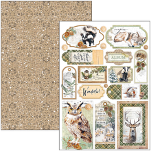 Charger l&#39;image dans la galerie, &quot;Forest tales&quot;  Creative pad A4 de Ciao Bella  (CBCL090)
