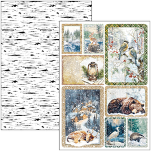 Charger l&#39;image dans la galerie, &quot;Forest tales&quot;  Creative pad A4 de Ciao Bella  (CBCL090)
