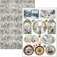 Charger l&#39;image dans la galerie, &quot;Forest tales&quot;  Creative pad A4 de Ciao Bella  (CBCL090)

