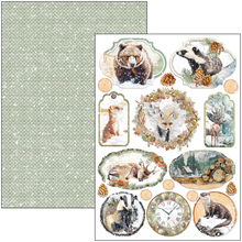 Charger l&#39;image dans la galerie, &quot;Forest tales&quot;  Creative pad A4 de Ciao Bella  (CBCL090)

