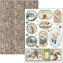 Charger l&#39;image dans la galerie, &quot;Forest tales&quot;  Creative pad A4 de Ciao Bella  (CBCL090)

