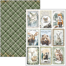 Charger l&#39;image dans la galerie, &quot;Forest tales&quot;  Creative pad A4 de Ciao Bella  (CBCL090)
