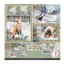 Charger l&#39;image dans la galerie, Collection &quot;Forest Tales &quot;  de Ciao Bella 20x20 cm (CBH090)
